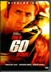 GoneIn60Seconds DVD FrontCover