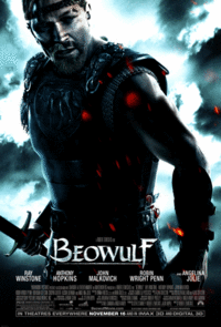 Beowulf movie poster