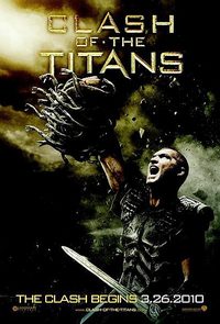 Clash of the titans 2010 movie poster
