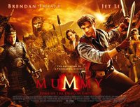 Mummy 3 tomb of the dragon emperor poster 1